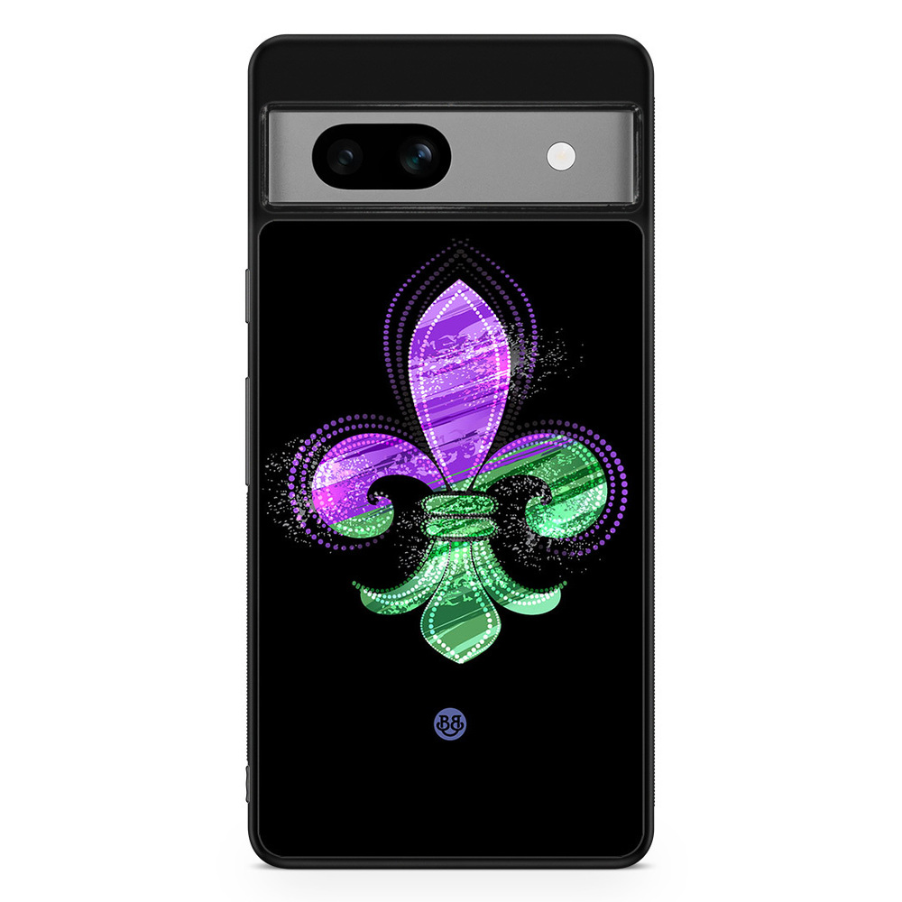 Google Pixel 7a Case - Heraldic Lily