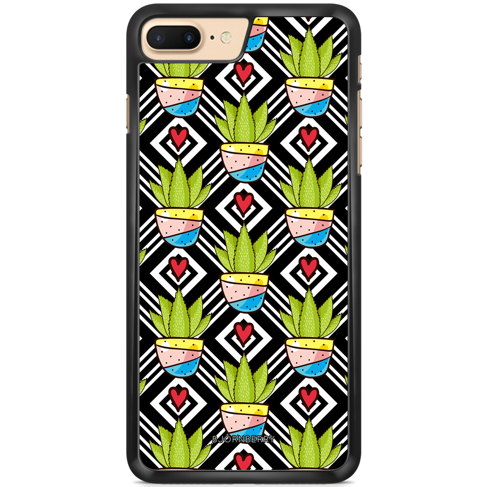 iPhone 7 Plus Case - Cactus Pattern