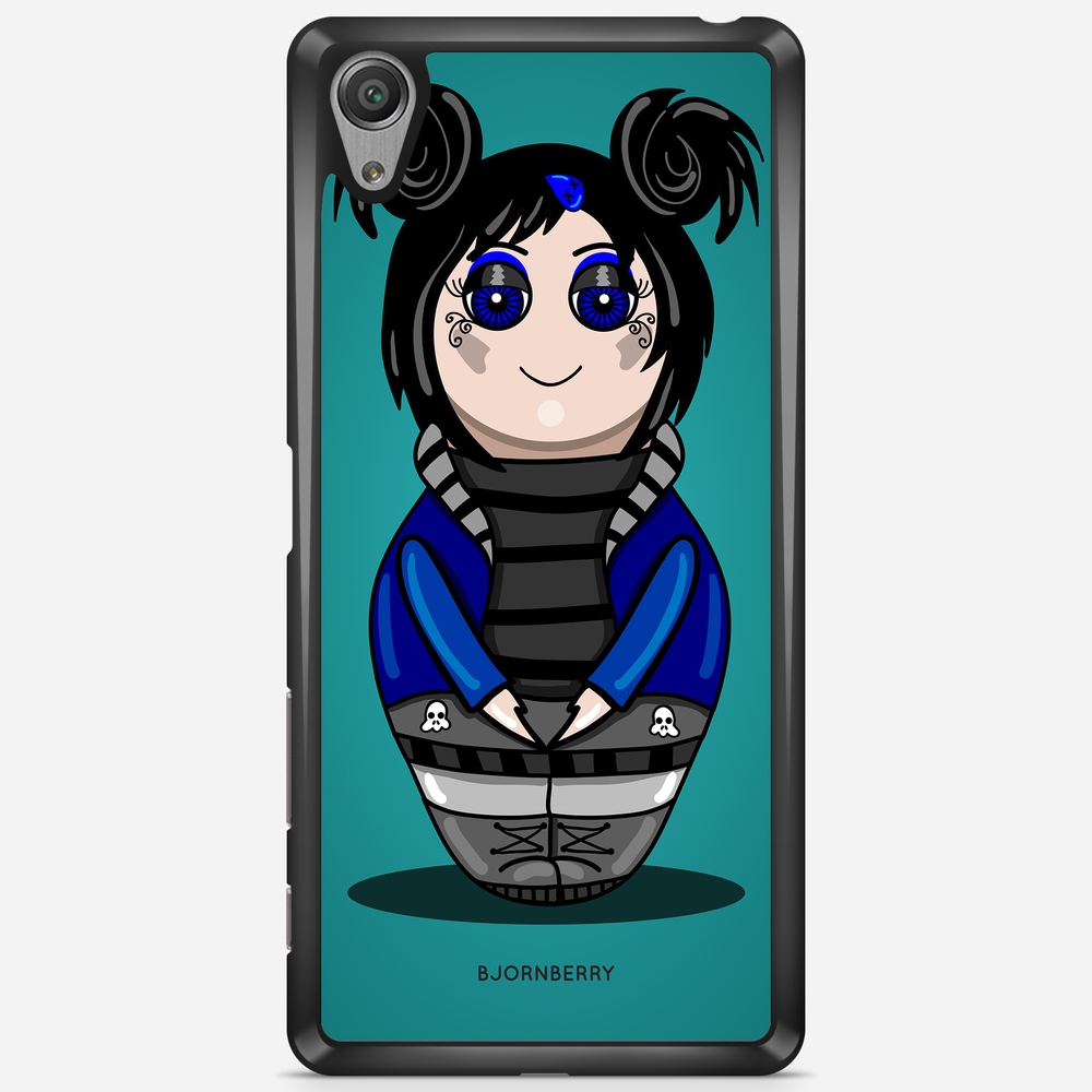 Sony Xperia X Performance Case - Goth