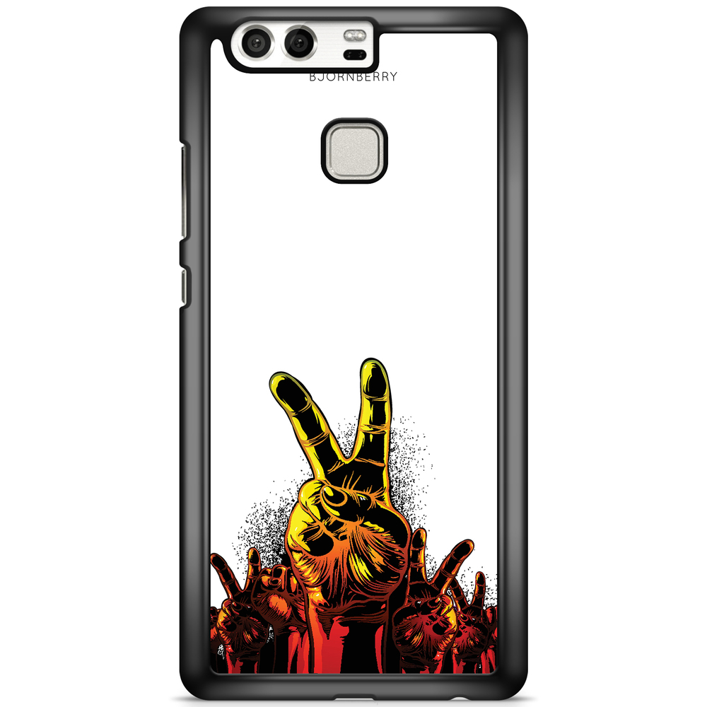 Huawei P9 Case - Peace Hands