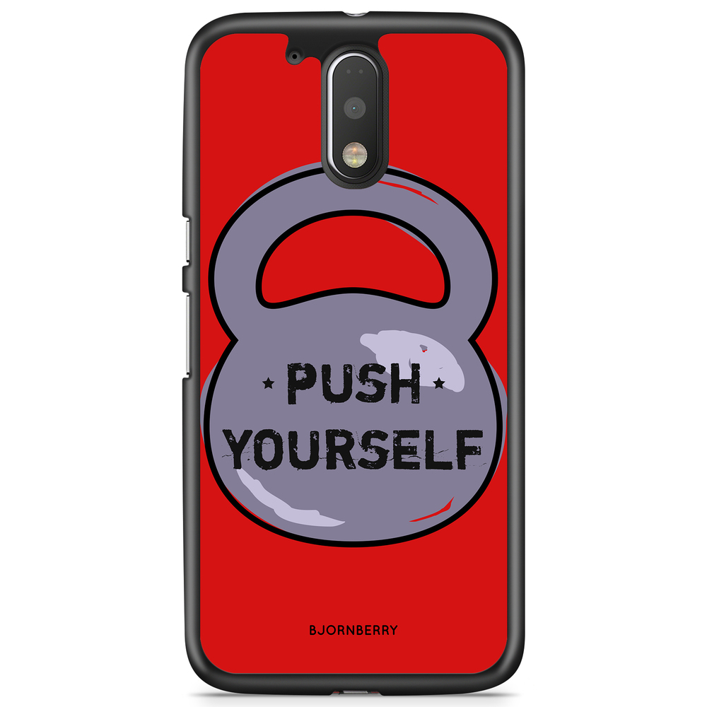 Moto G4/G4 Plus Case - Push Yourself