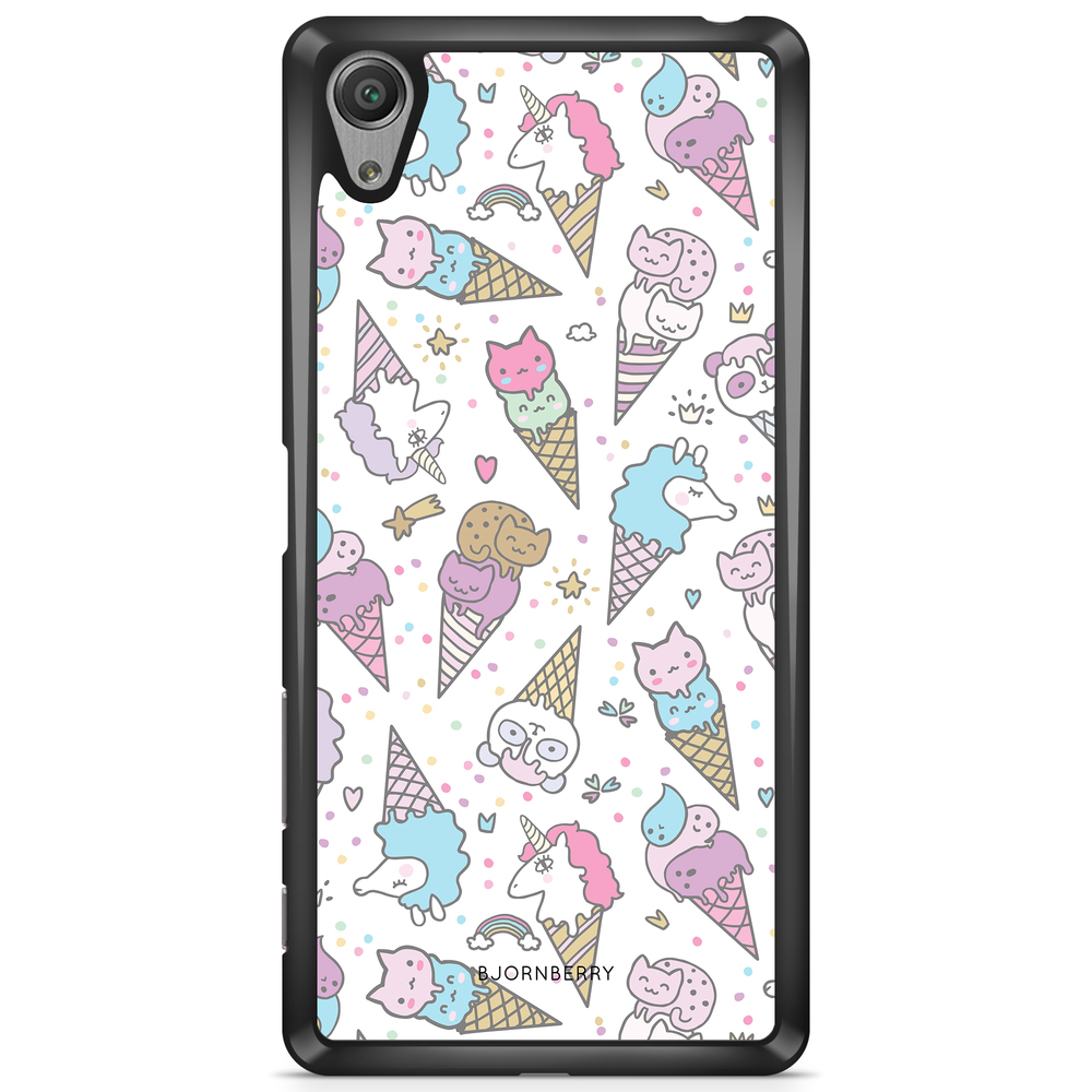 Sony Xperia XA1 Case - Cute Ice Cream
