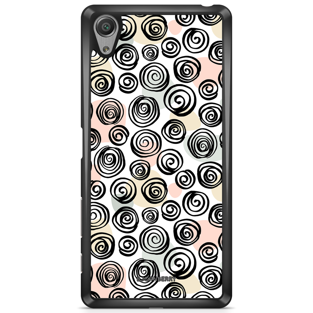 Sony Xperia L1 Case - Circular Pattern