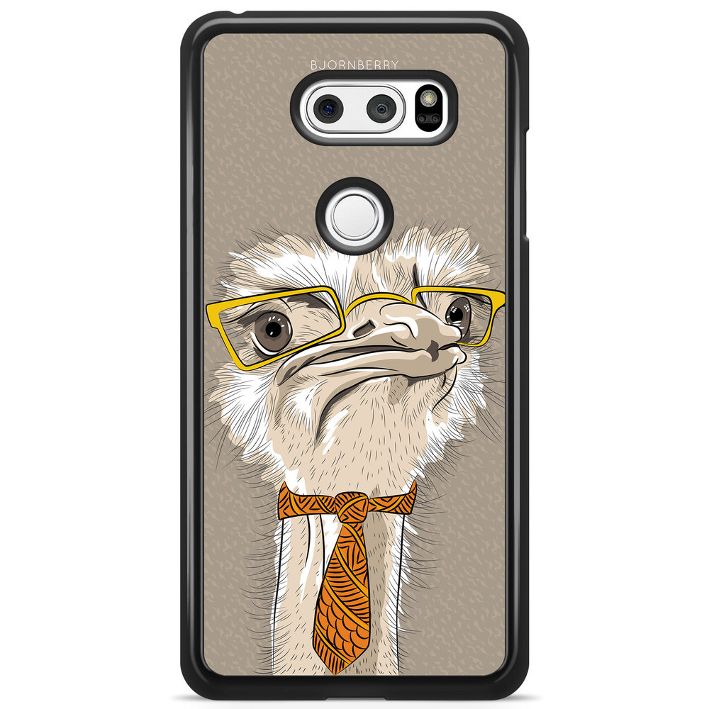 LG V30 Case - Hipster Ostrich