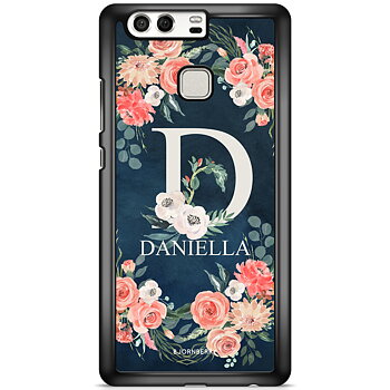 Huawei P9 Case Custom - Monogram Name