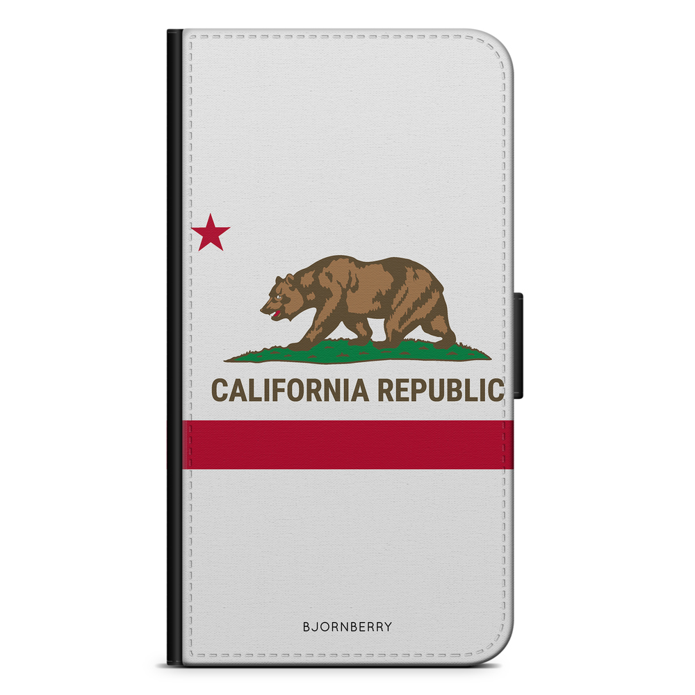 Sony Xperia 10 Plus Wallet Case - California Bear
