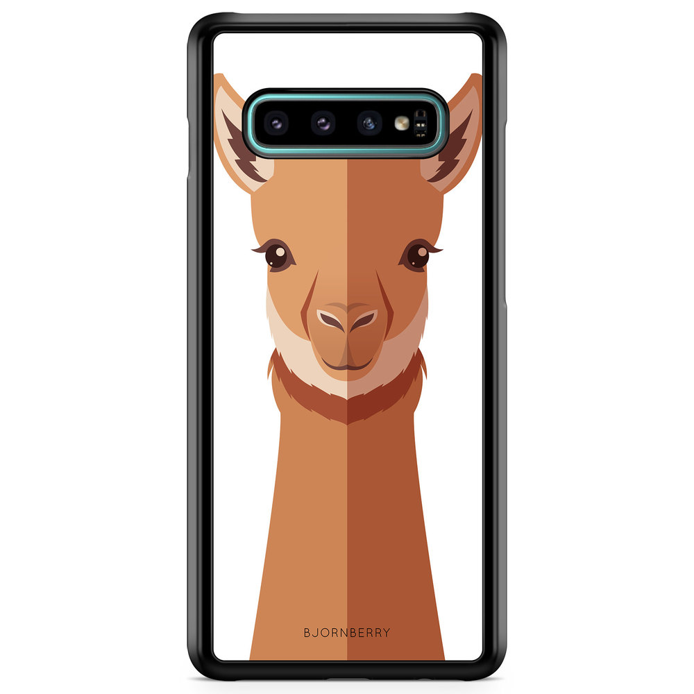 Samsung Galaxy S10 Plus Case - Llama