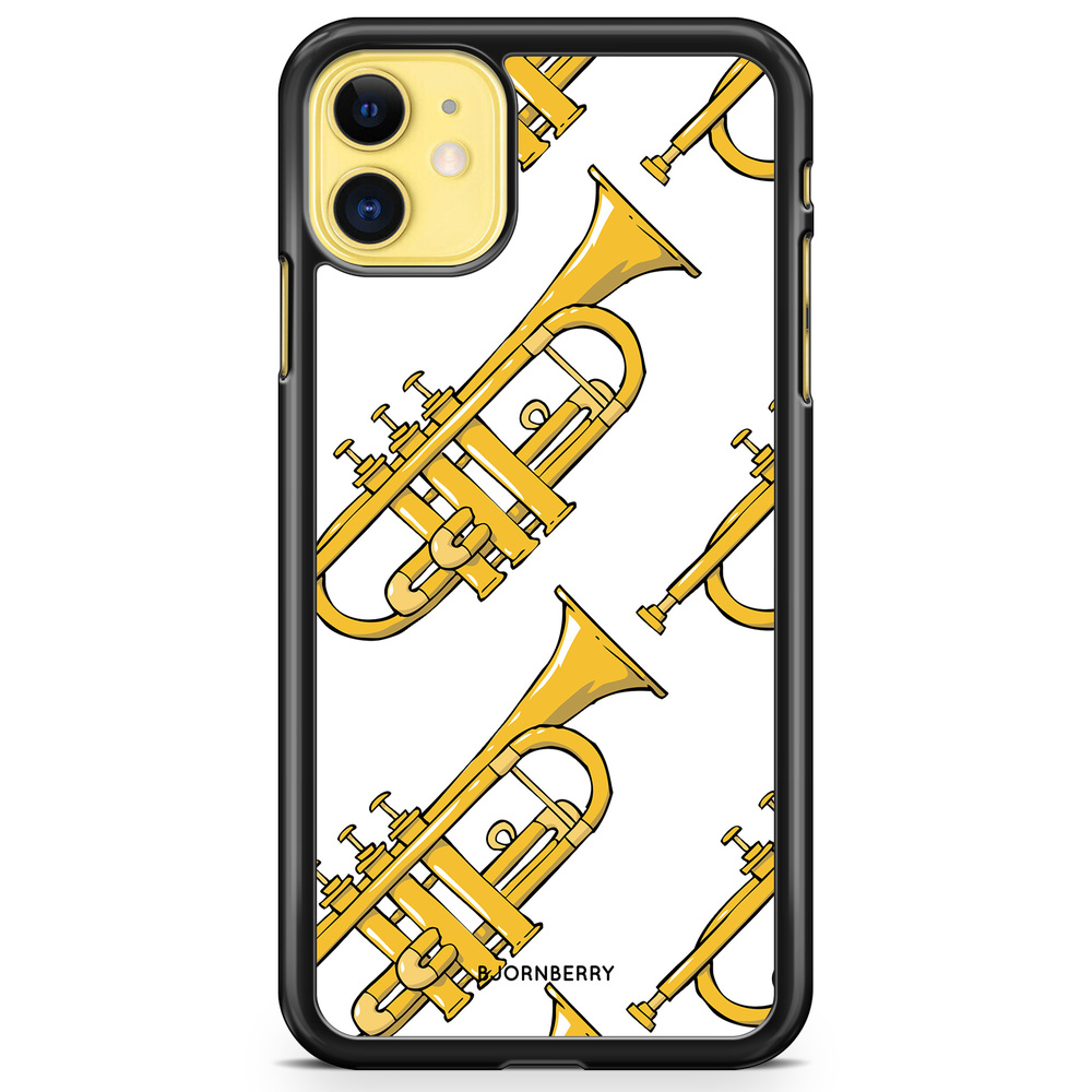 iPhone 11 Case - Trumpet Pattern