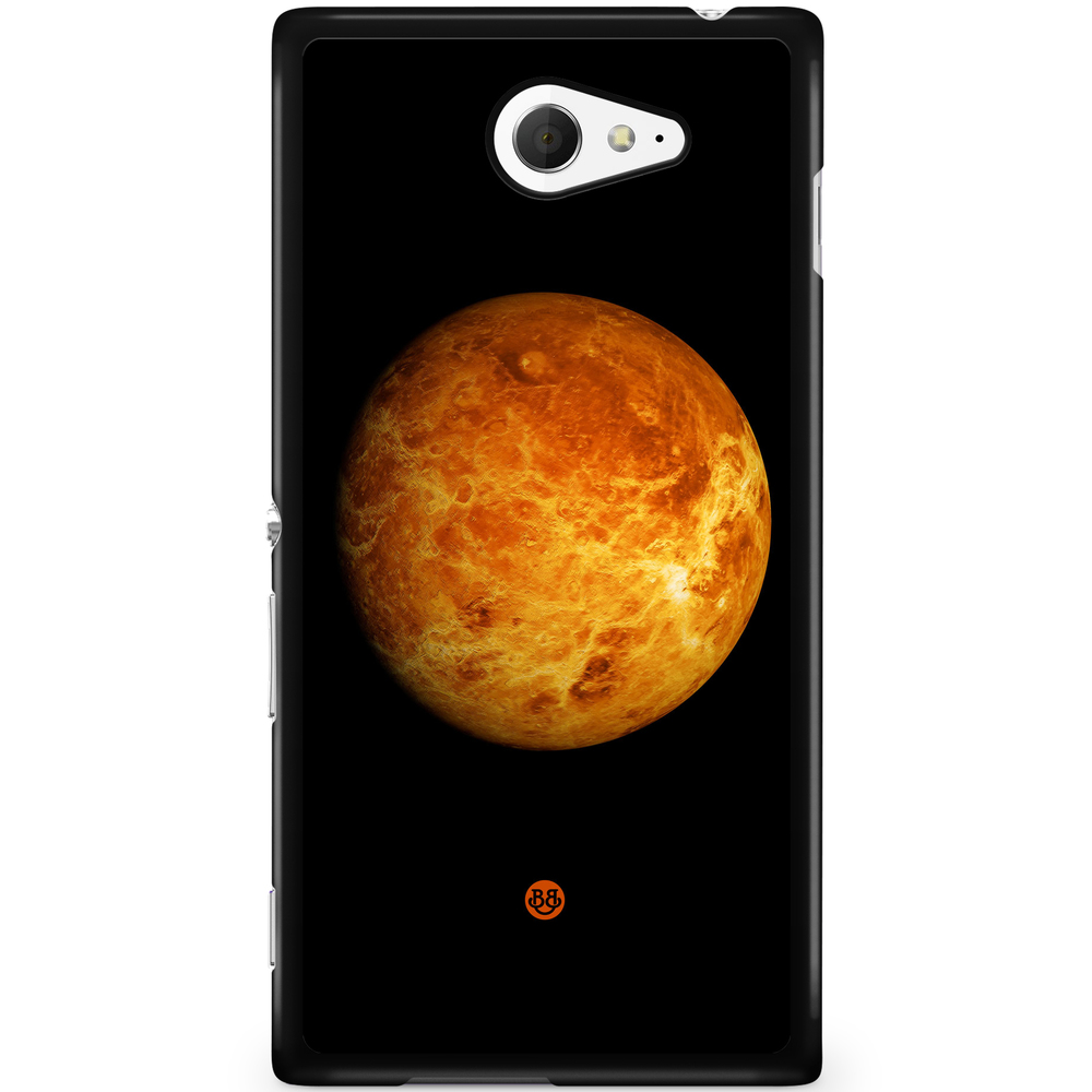 Sony Xperia M2 Aqua Case - Red Planet