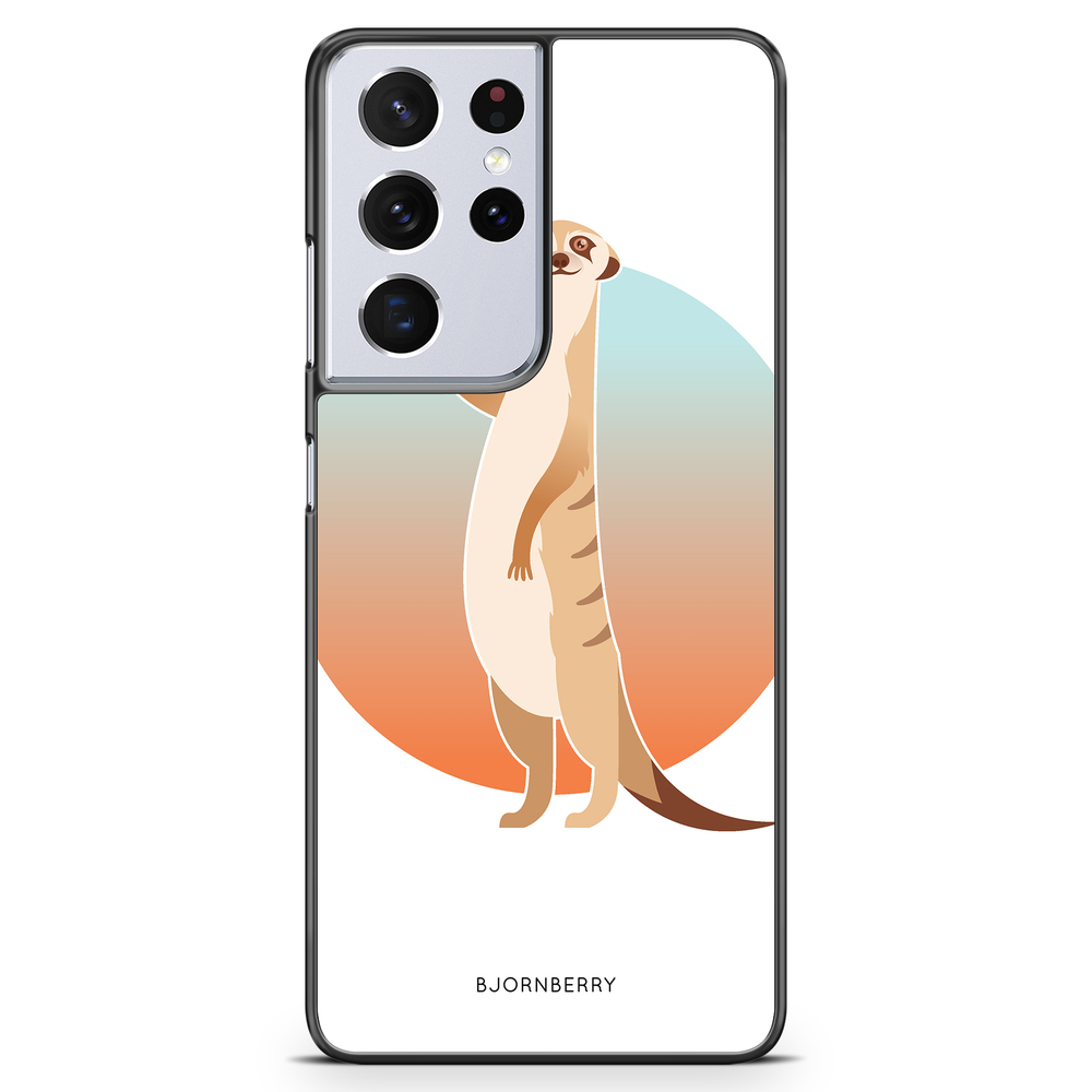 Samsung Galaxy S21 Ultra Case - Meerkat