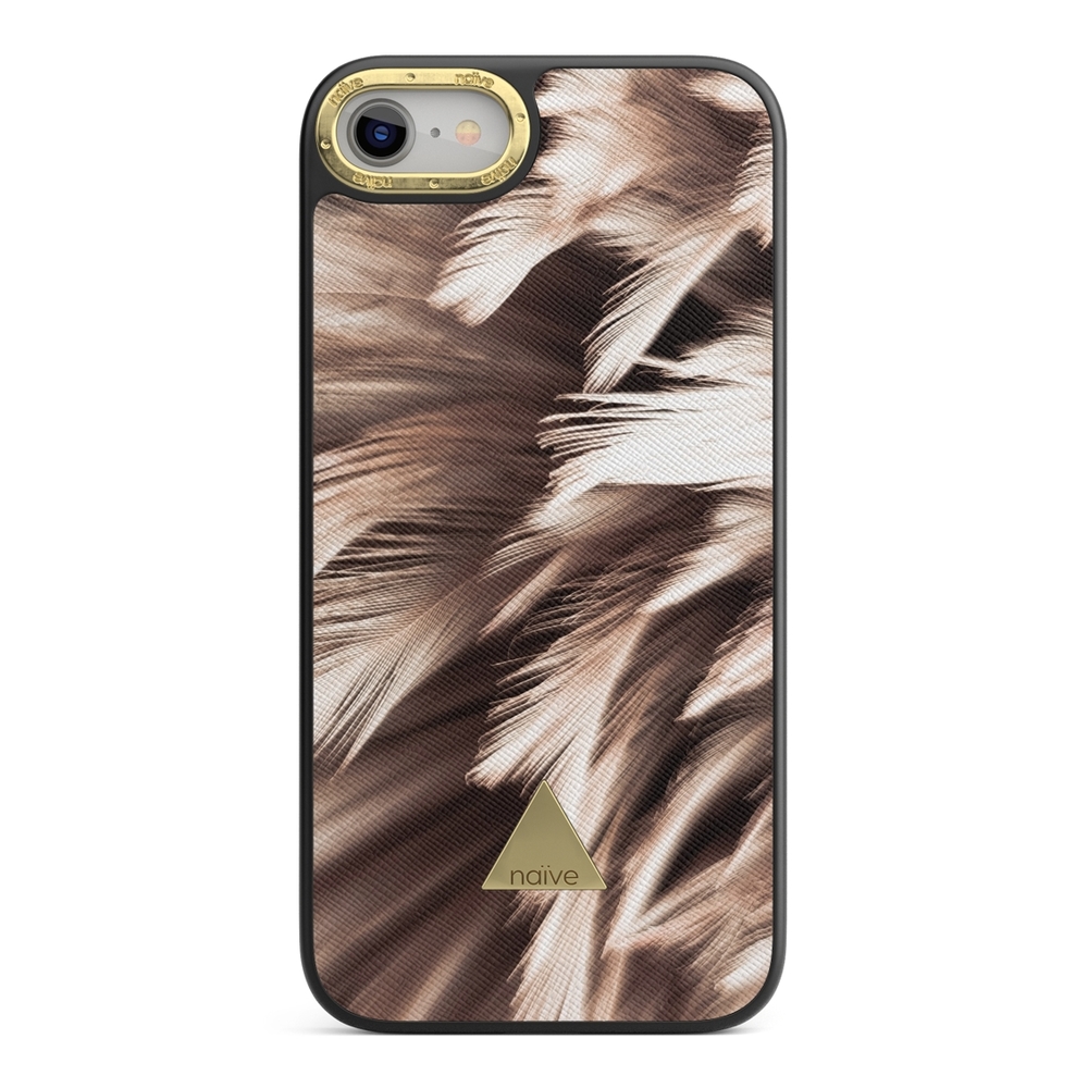 Naive iPhone 8/SE (2020) Case - Feathers