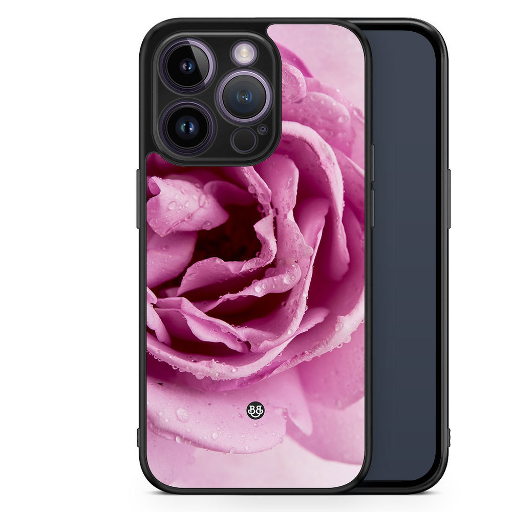 iPhone 14 Pro Case - Lilac Rose