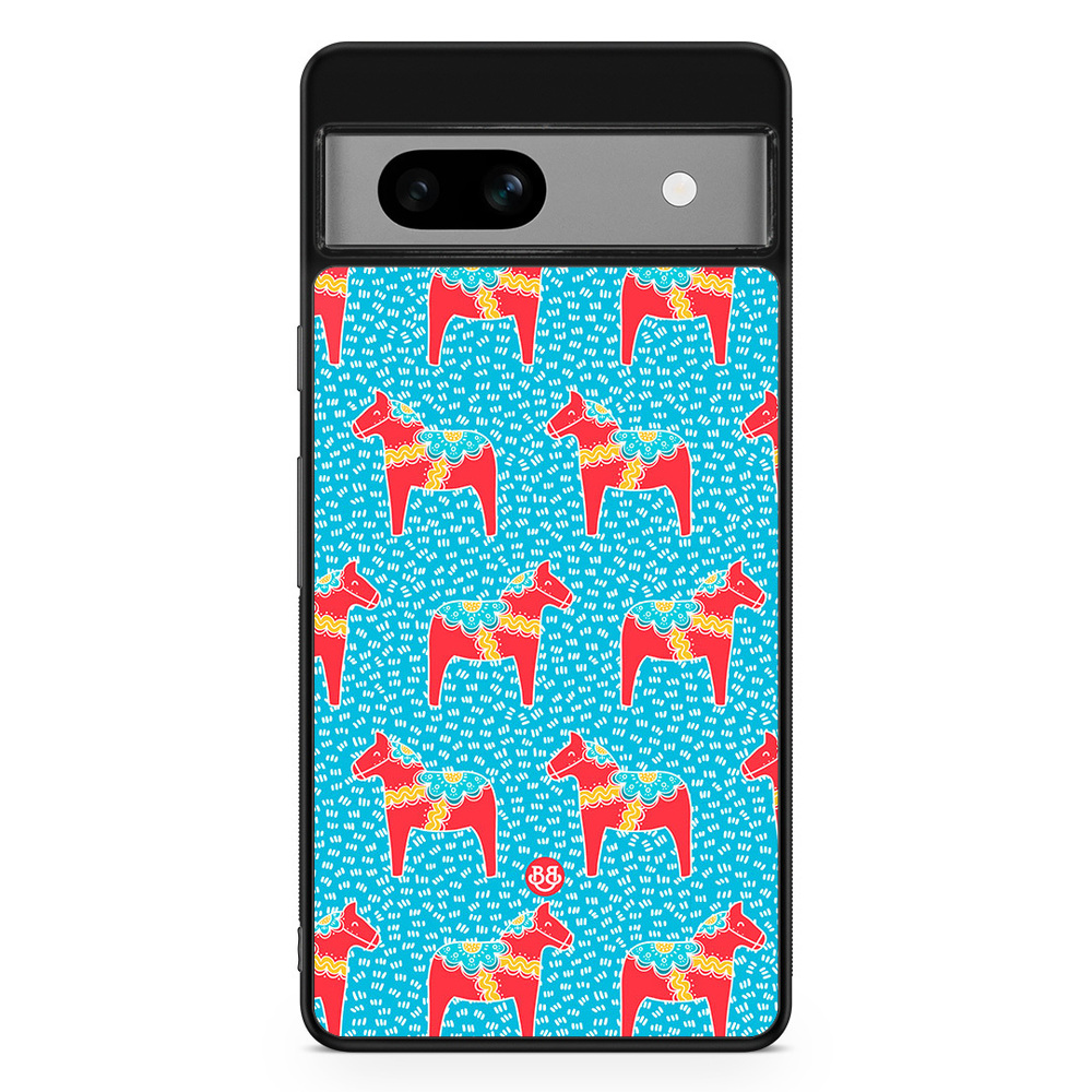 Google Pixel 7a Skal - Dalahästar