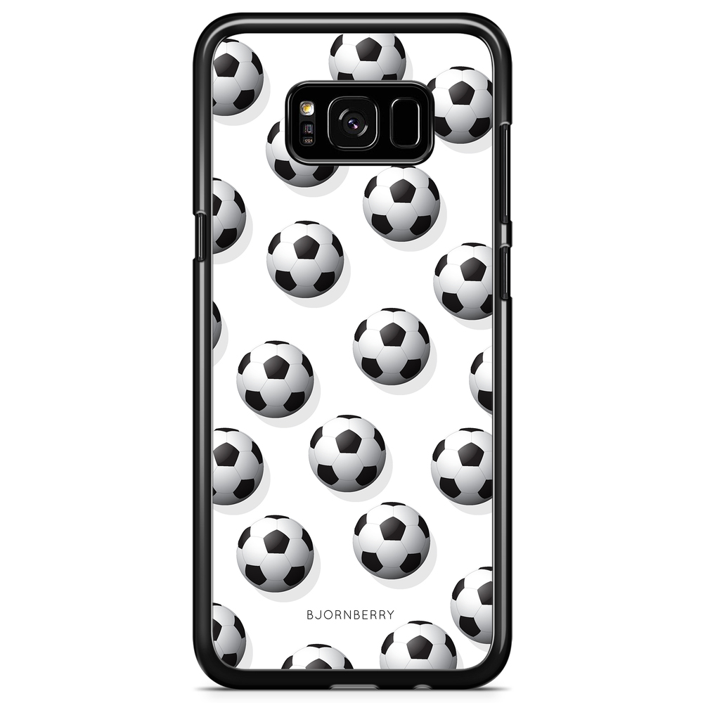 Samsung Galaxy S8 Plus Case - Footballs Pattern