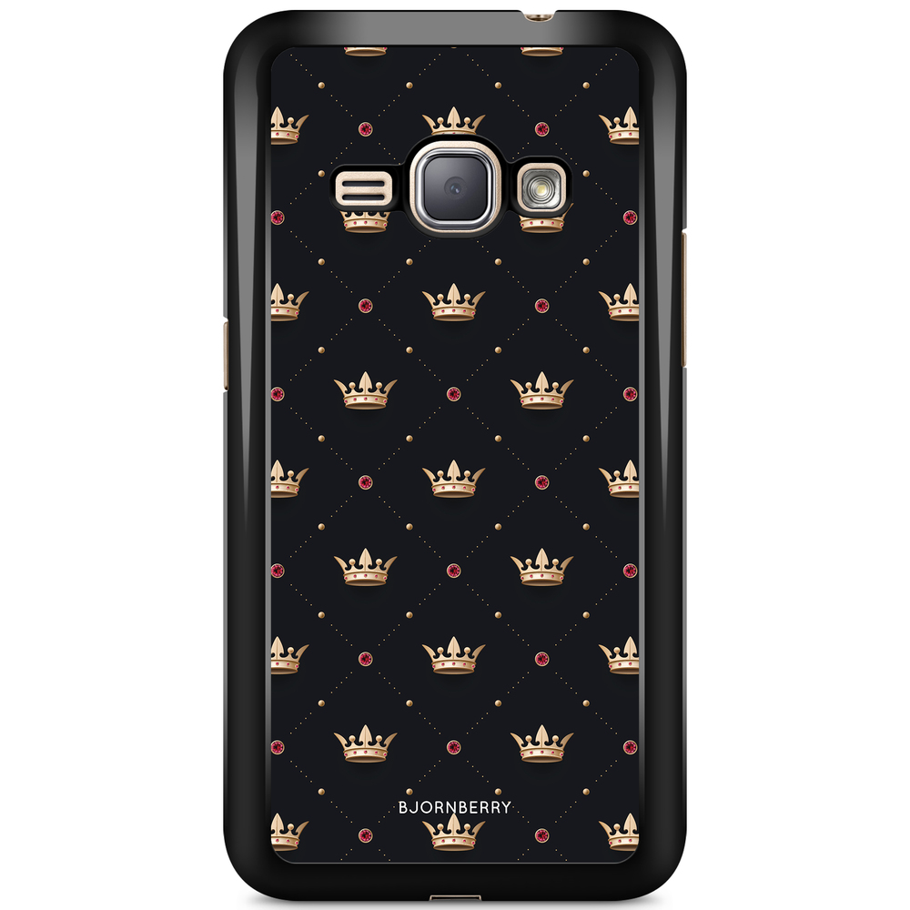 Samsung Galaxy J1 (2016) Case - Golden Crowns