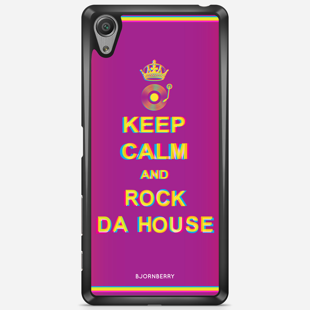 Sony Xperia X Performance Case - Rock da House