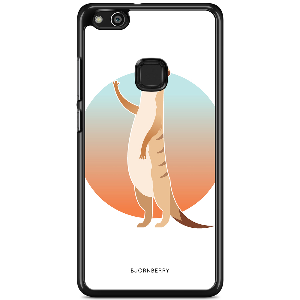 Huawei P10 Lite Case - Meerkat