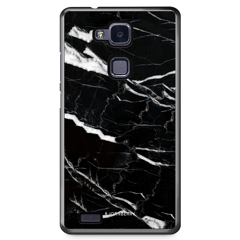 Huawei Honor 5X Case - Black Marble
