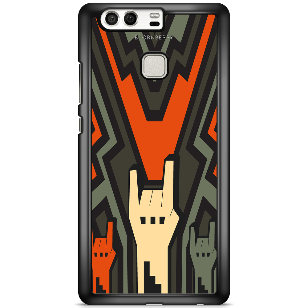 Huawei P9 Case - Rock Hands