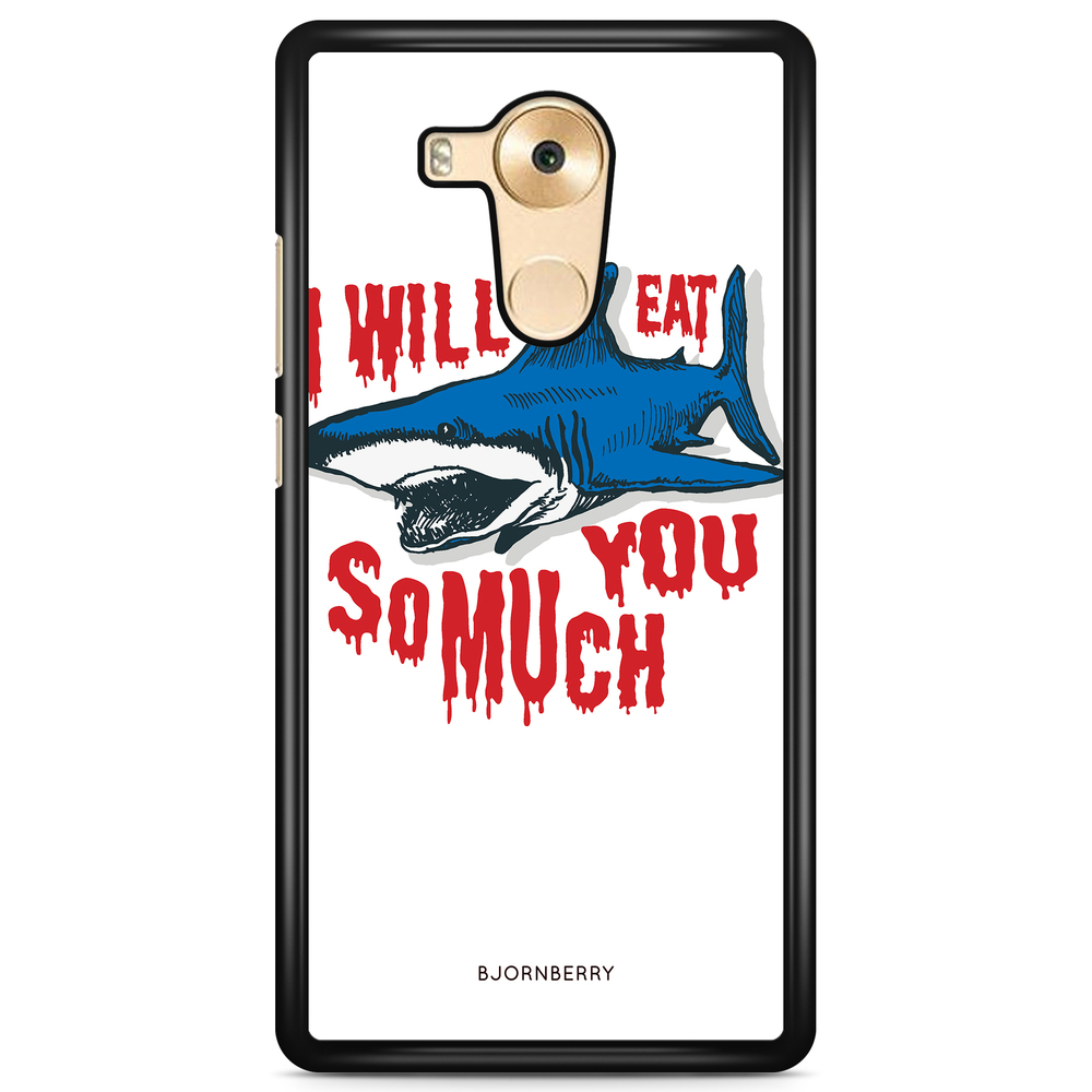 Huawei Mate 9 Pro Case - Shark Quote
