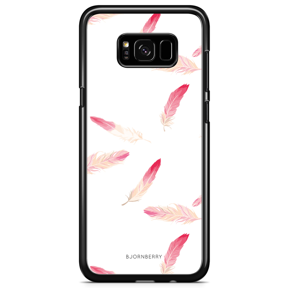 Samsung Galaxy S8 Case - Feathers