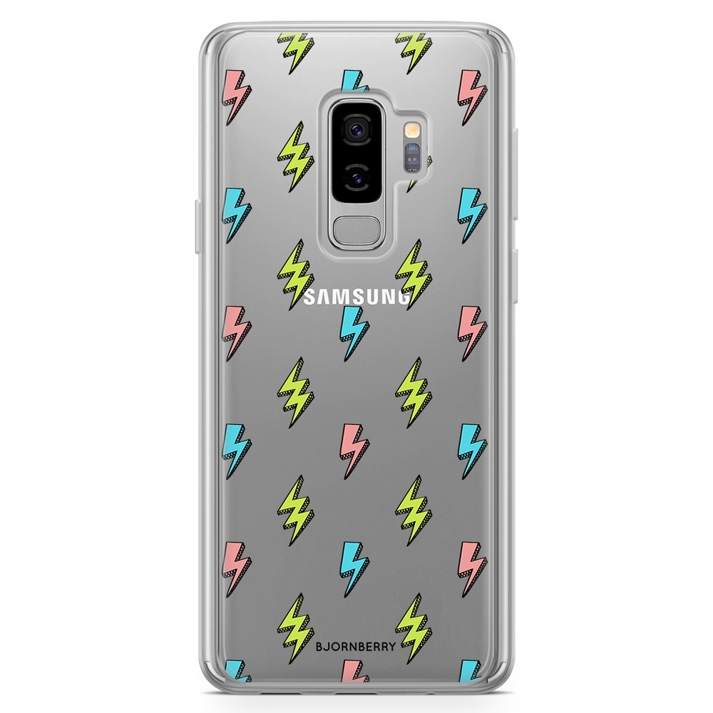 Samsung Galaxy S9 Plus Fashion Case - Lightning Bolts