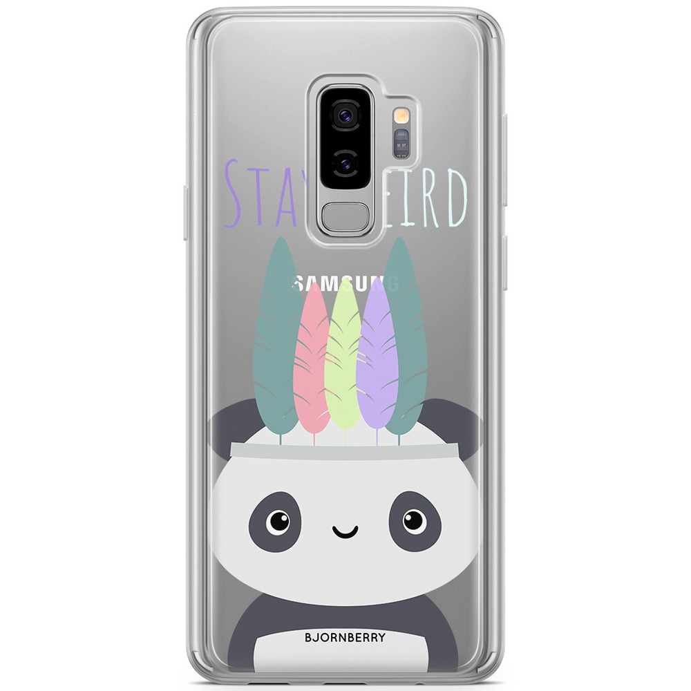 Samsung Galaxy S9 Plus Fashion Case - Stay Weird