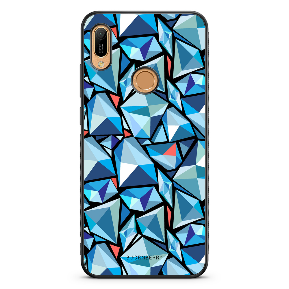 Huawei Y6 2019 Case - Polygons