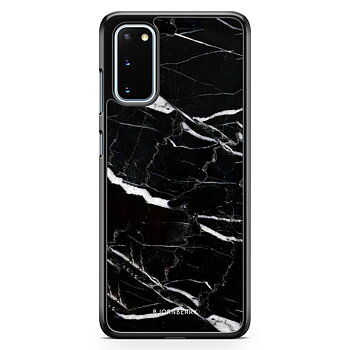 Samsung Galaxy S20 FE Skal - Svart Marmor