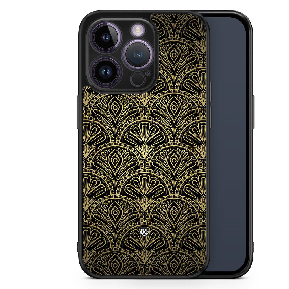 iPhone 14 Pro Case - Damask