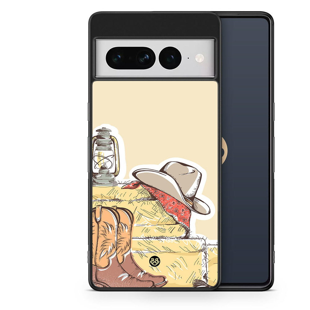Google Pixel 7 Pro Case - Western