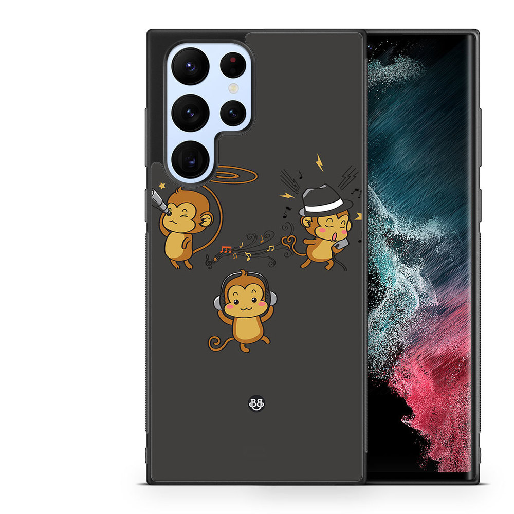 Samsung Galaxy S23 Ultra 5G Case - Three Monkeys