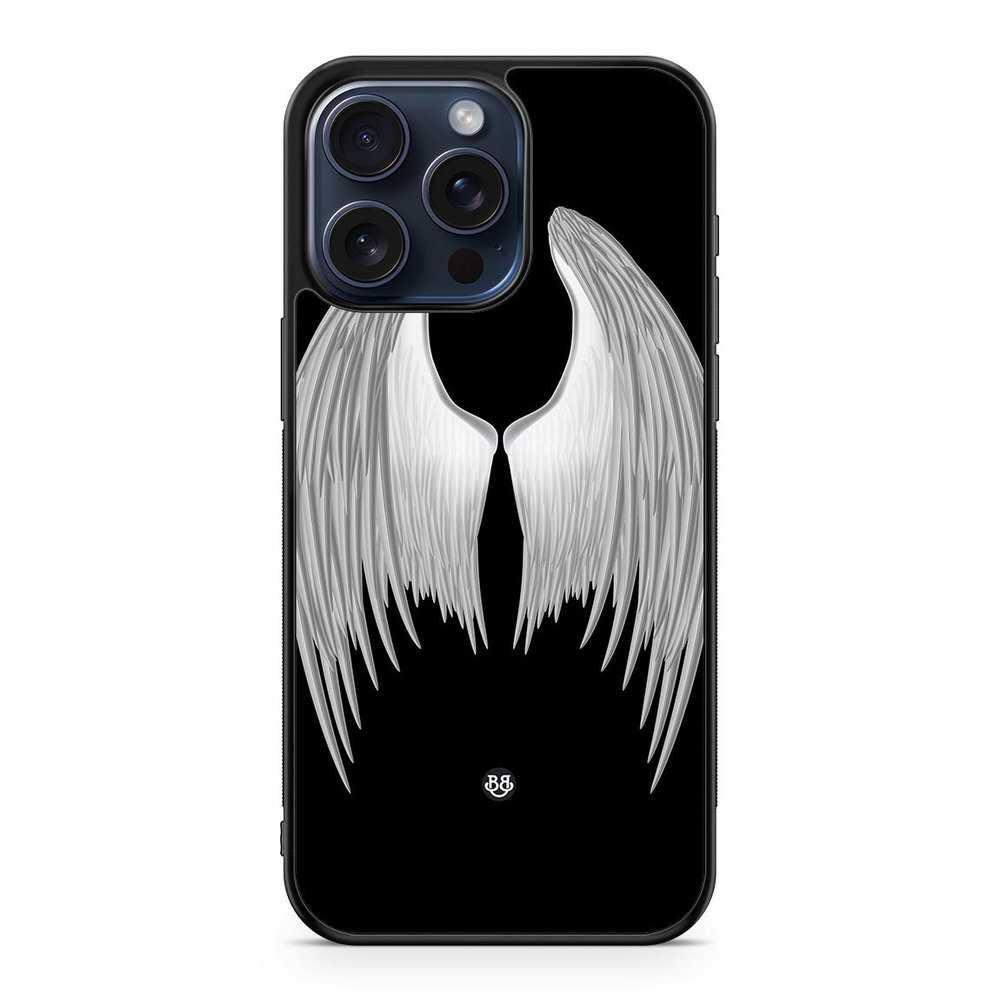 iPhone 15 Pro Max Case - Angel Wings