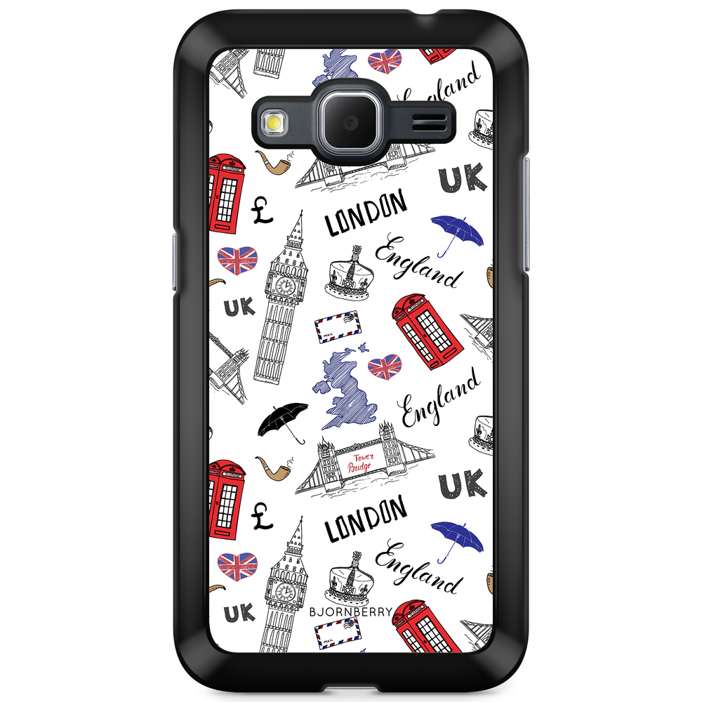 Samsung Galaxy Core Prime Skal - UK Mönster