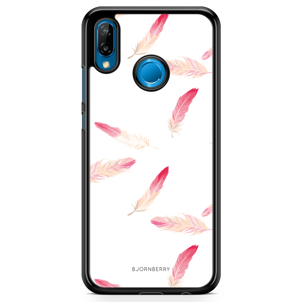 Huawei P20 Lite Case - Feathers