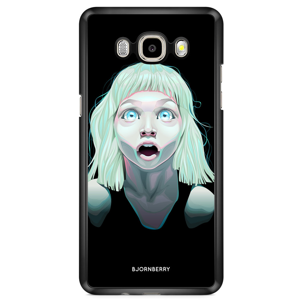 Samsung Galaxy J7 (2016) Case - Girl With Open Eyes