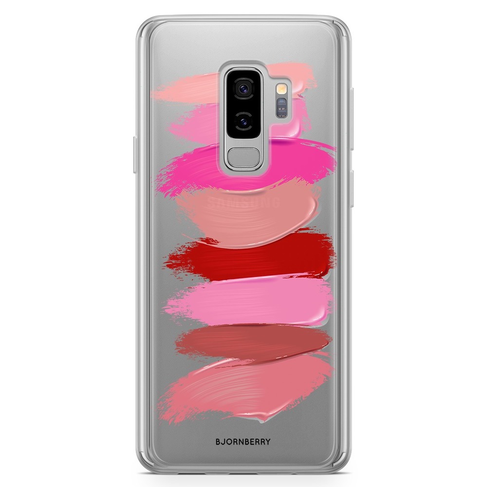 Samsung Galaxy S9 Plus Fashion Case - Lipstick Smears