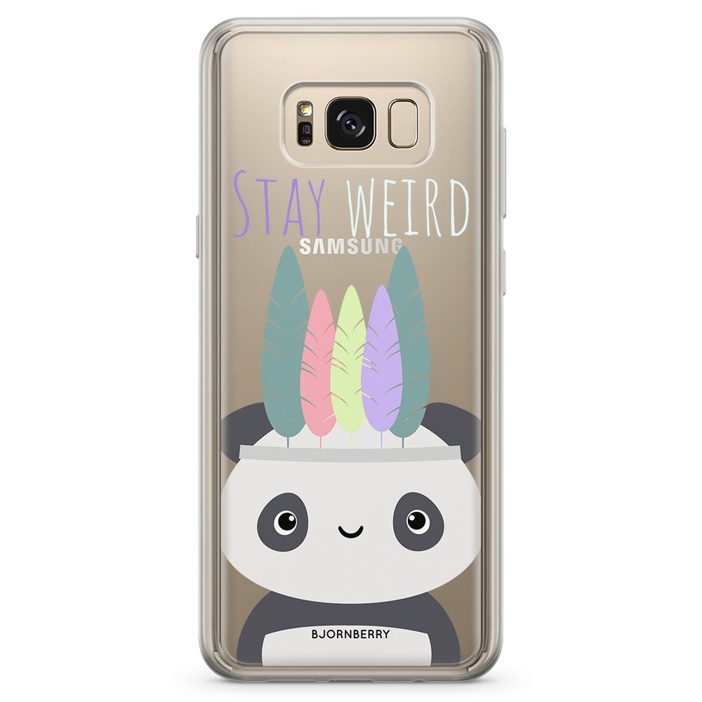 Samsung Galaxy S8 Fashion Case - Stay Weird