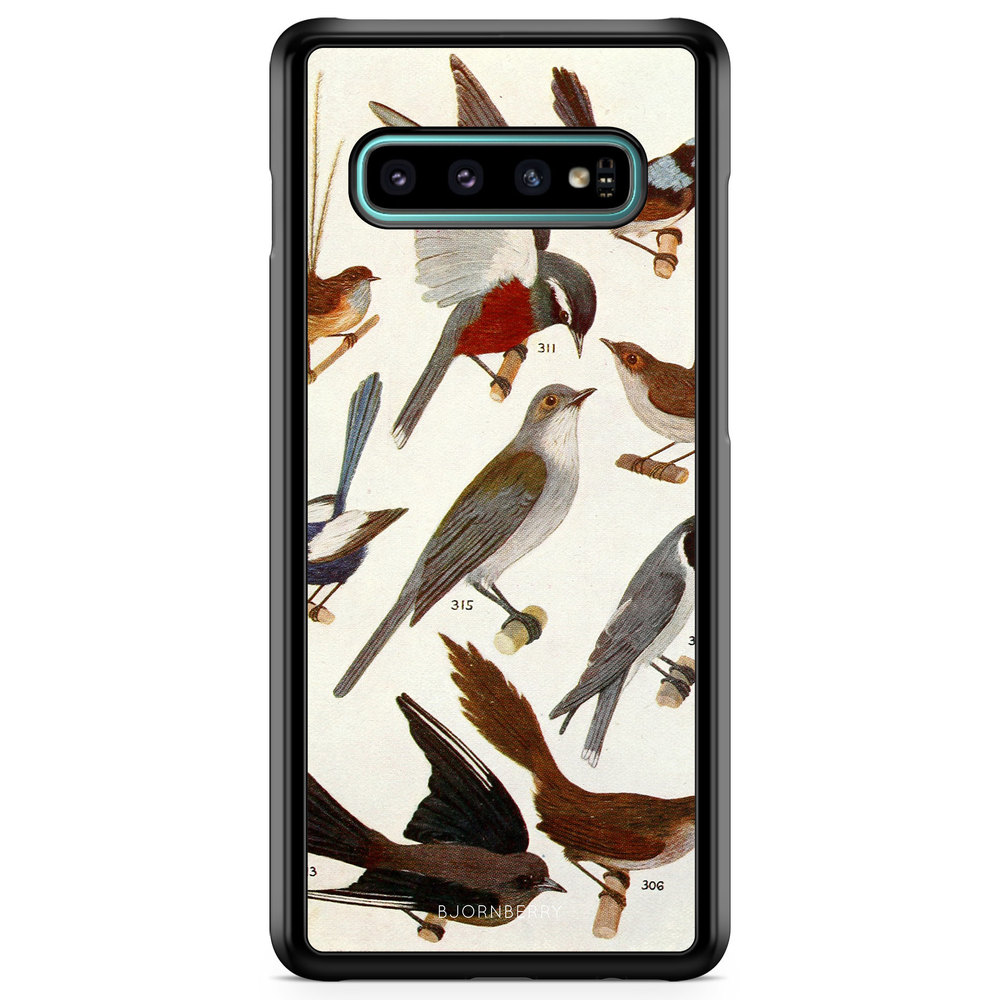 Samsung Galaxy S10 Plus Case - Birds