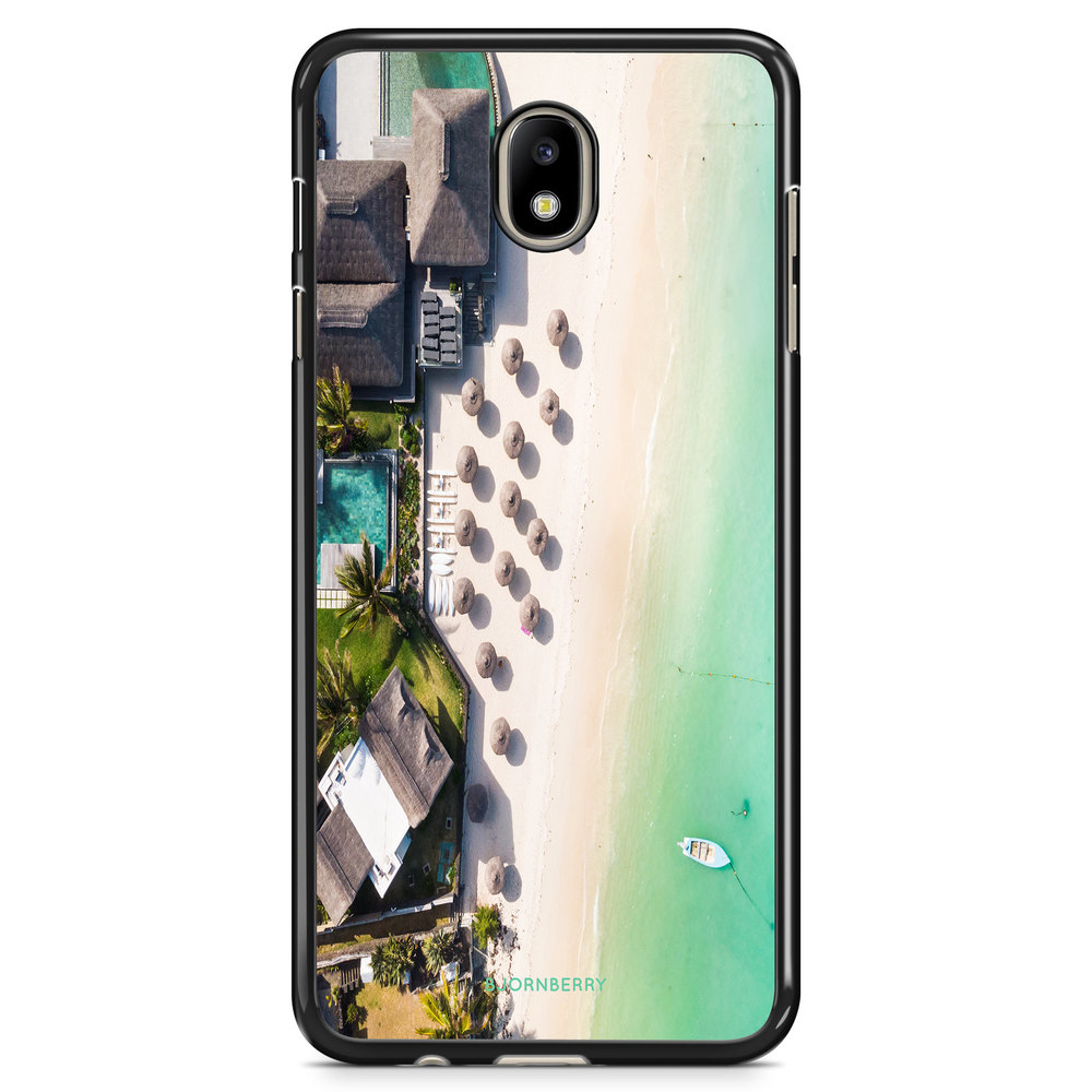 Samsung Galaxy J7 (2017) Case - Tropical Beach
