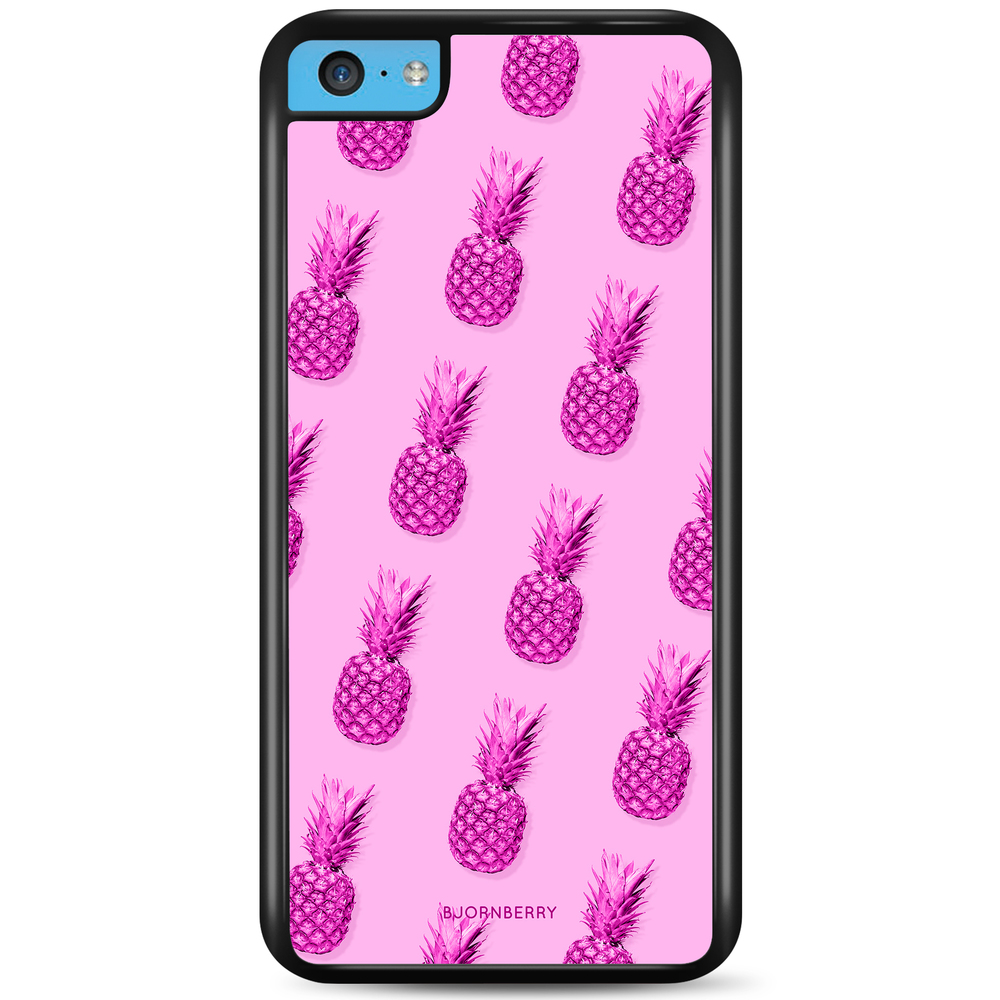 iPhone 5C Case - Pineapple Pattern