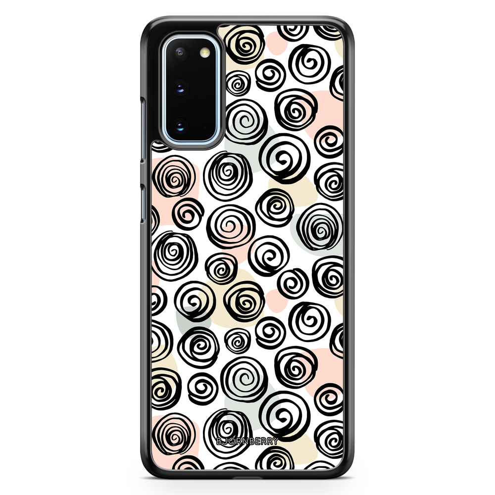 Samsung Galaxy S20 Case - Circular Pattern