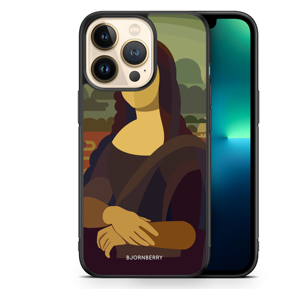 iPhone 13 Pro Case - Mona Lisa