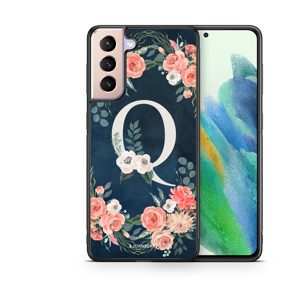 Samsung Galaxy S21 FE 5G Case - Monogram Q