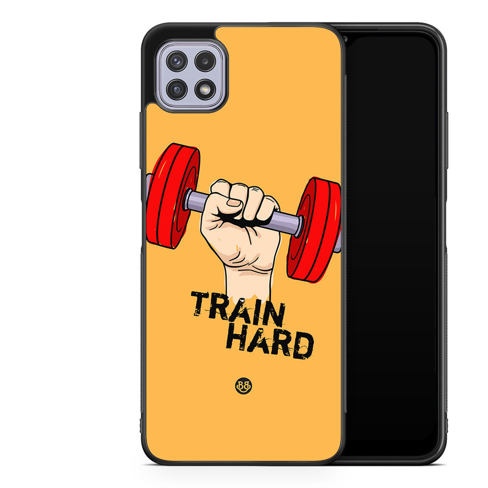 Samsung Galaxy A22 4G Case - Train Hard