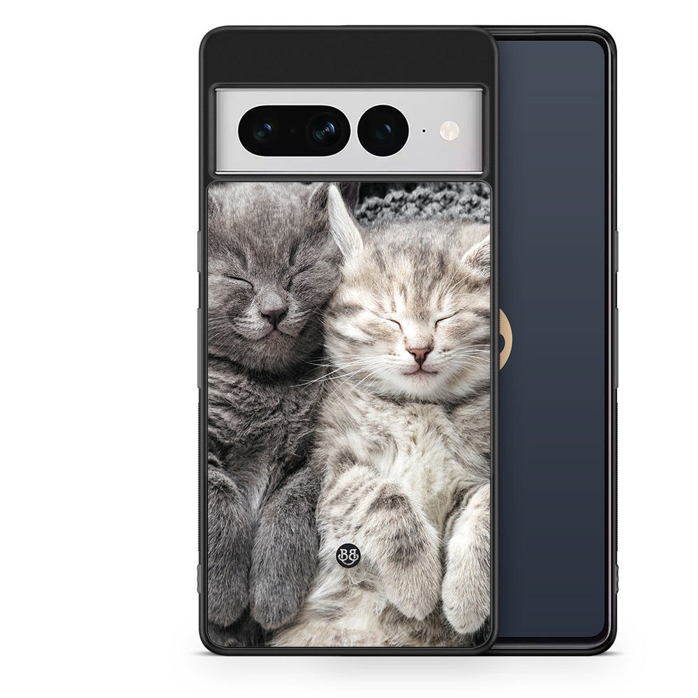Google Pixel 7 Pro Case - Resting Cats