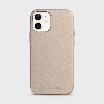iPhone 12 Mini Läderskal - Olika färger