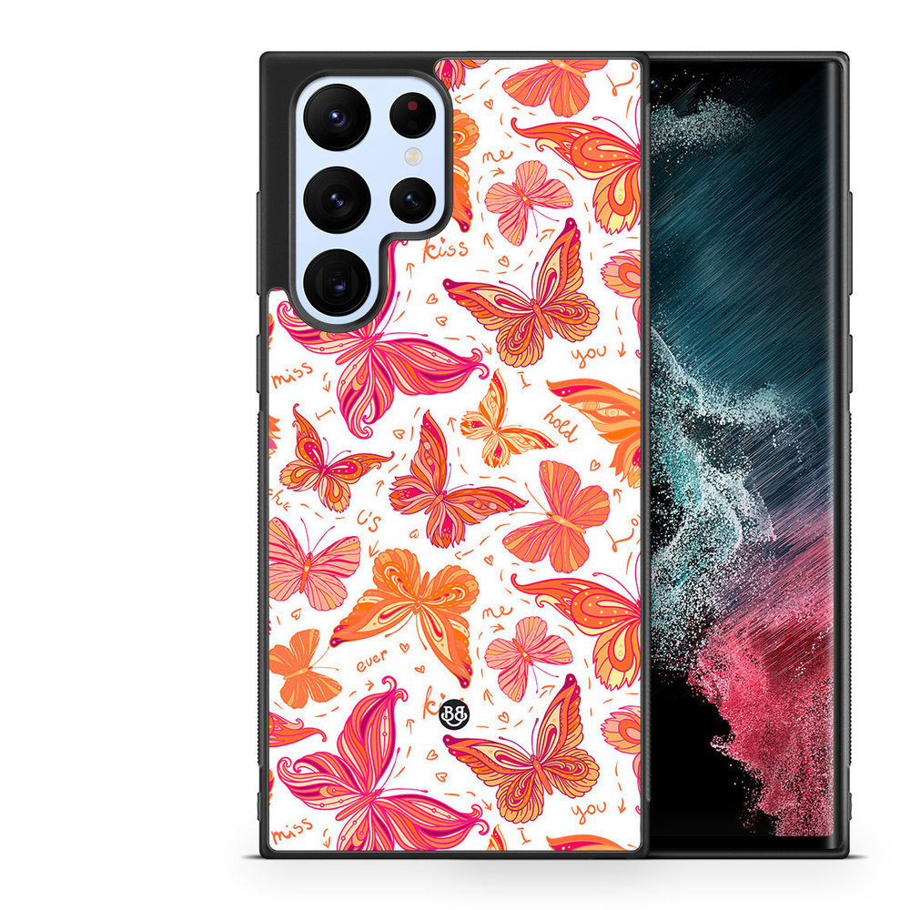 Samsung Galaxy S23 Ultra 5G Case - Butterflies