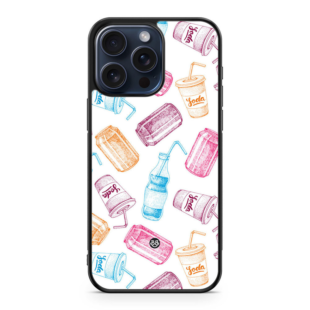 iPhone 15 Pro Max Case - Soda