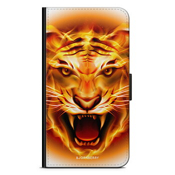 Huawei Nexus 6P Plånboksfodral - Flames Tiger